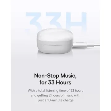 Baseus E20 True Wireless Earbuds with Long Playtime