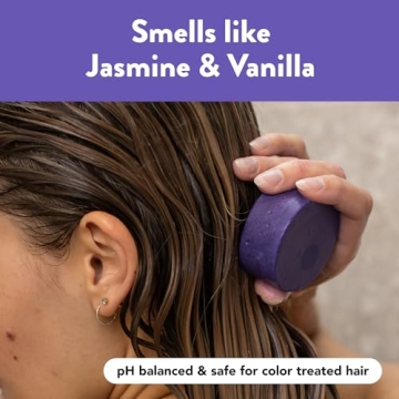 Ethique Brightening Conditioner Bar for Blonde Hair