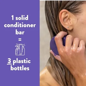 Ethique Brightening Conditioner Bar for Blonde Hair