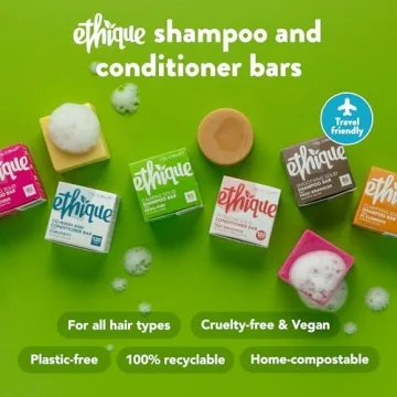 Ethique Brightening Conditioner Bar for Blonde Hair