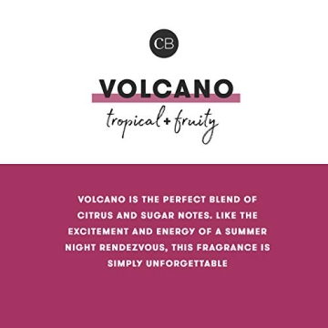Capri Blue Volcano Candle - Luxury Aromatherapy Experience