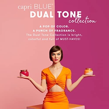 Capri Blue Volcano Candle - Luxury Aromatherapy Experience