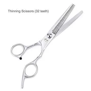 Premium Dog Grooming Scissors Kit for Safe Grooming