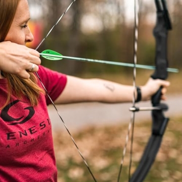 Genesis Archery Compound Bow for All Ages and Skills