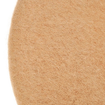 ZLYC Classic Solid Color Wool Beret Hat for Women