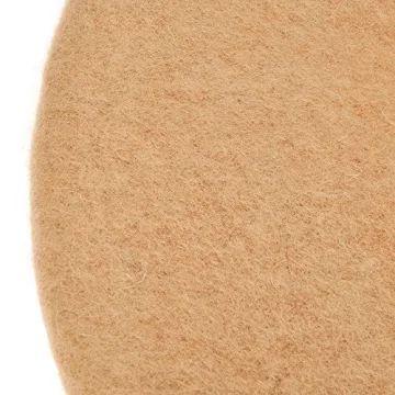 ZLYC Classic Solid Color Wool Beret Hat for Women