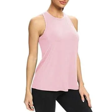 Bestisun Racerback Tank - Stylish Workout Top for Women