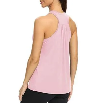 Bestisun Racerback Tank - Stylish Workout Top for Women