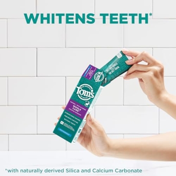 Tom's of Maine Whole Care Natural Toothpaste 3-Pack