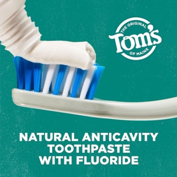 Tom's of Maine Whole Care Natural Toothpaste 3-Pack