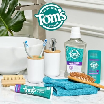 Tom's of Maine Whole Care Natural Toothpaste 3-Pack