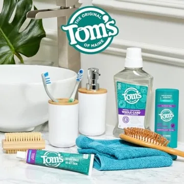 Tom's of Maine Whole Care Natural Toothpaste 3-Pack