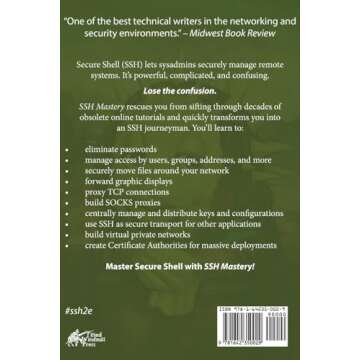 SSH Mastery: OpenSSH, PuTTY, Tunnels and Keys for IT Professionals
