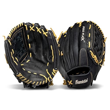 Franklin Sports Pro Flex Baseball Gloves - 13" Outfield Mitt