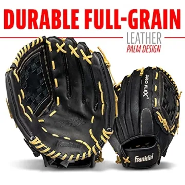 Franklin Sports Pro Flex Baseball Gloves - 13" Outfield Mitt