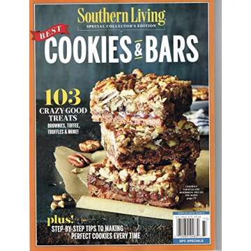 Southern Living Special Collector's Edition ( Best cookies & Bars Magazine