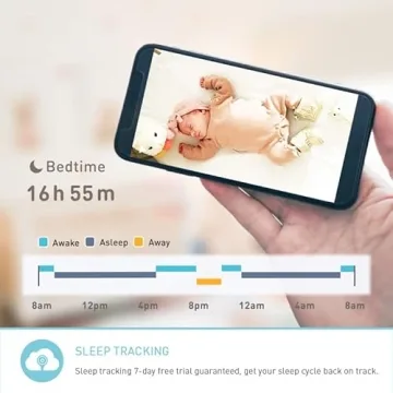 Lollipop Smart Wi-Fi Baby Monitor with Crying Detection
