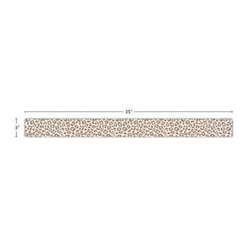 Teacher Created Resources Blush Leopard Print Straight Border Trim (TCR3939)