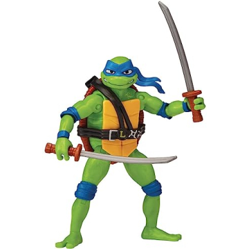 TMNT Leonardo 4.5” Action Figure - Perfect for Kids