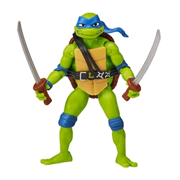TMNT Leonardo 4.5” Action Figure - Perfect for Kids
