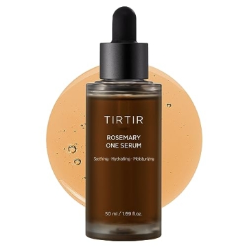 TIRTIR Rosemary Ampoule 1.69 fl. oz. (50ml) - Nourishing, Hydrating Serum for Sensitive and Dry Skin...