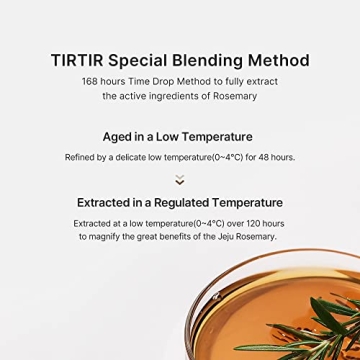 TIRTIR Rosemary Ampoule - Hydrating Serum for Sensitive Skin