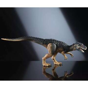 Jurassic Hammond Collection Allosaurus Figure - Collector Item