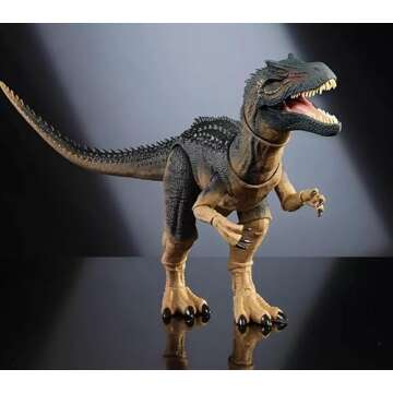 Jurassic Hammond Collection Allosaurus Figure - Collector Item