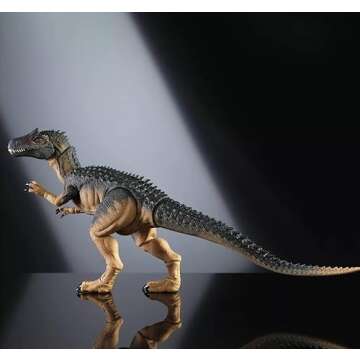 Jurassic Hammond Collection Allosaurus Figure - Collector Item