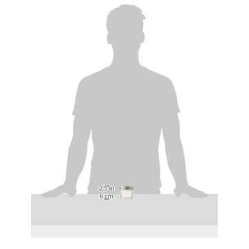 Ball Wide Mouth Quilted Crystal Jelly Jars with Lids and Bands, Used for Canning, Pickling, Juice, Jam, Jelly, Quarter Pint Size 4 Ounce (Pack of 24)