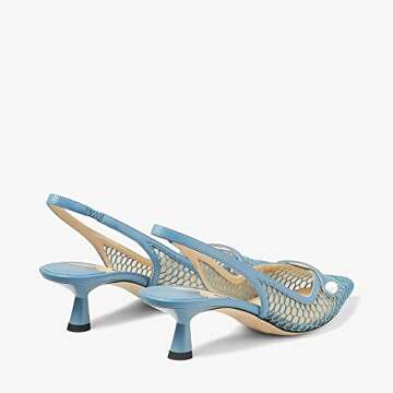 Stylish THESHY Slingback Kitten Heels for Elegant Occasions