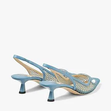 Stylish THESHY Slingback Kitten Heels for Elegant Occasions