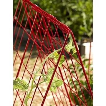 Gardeners Supply Company Deluxe Cucumber Trellis | Easy to Install Raised Garden Bed Cucumbers & Cli...