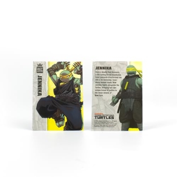 Teenage Mutant Ninja Turtles Jennika 5-inch Action Figure