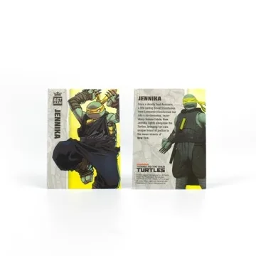 Teenage Mutant Ninja Turtles Jennika 5-inch Action Figure