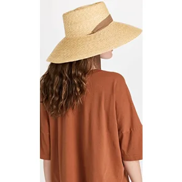 Lack of Color Women's Paloma Sun Hat, Natural, Tan, S