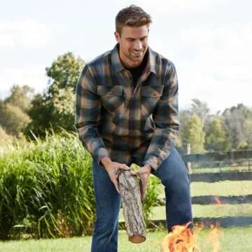 Legendary Whitetails Archer Flannel Shirt Jacket for Men