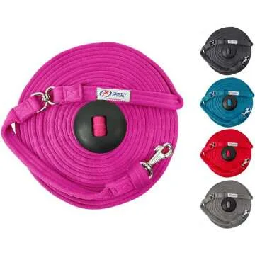 Softgrip Cotton Lunge Lines 24' & 34' with Stopper