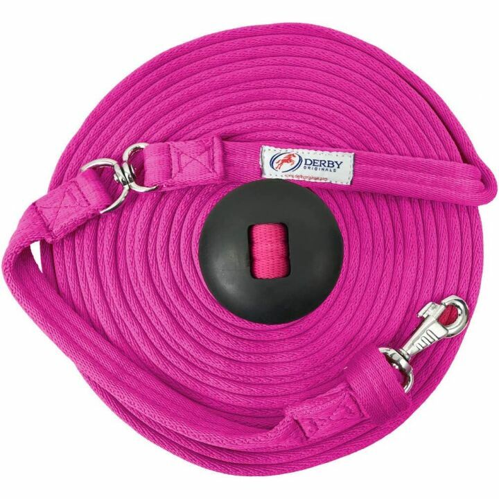 Softgrip Cotton Lunge Lines 24' & 34' with Stopper