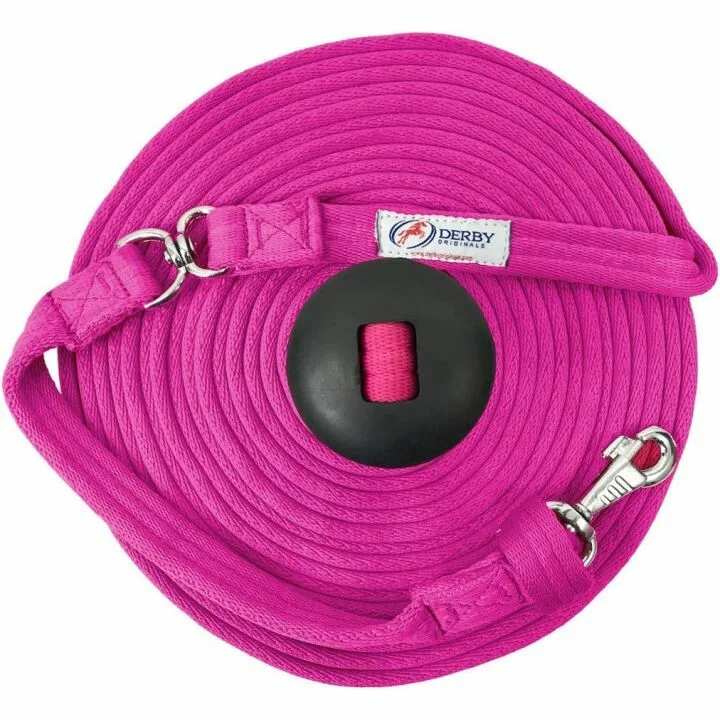 Softgrip Cotton Lunge Lines 24' & 34' with Stopper