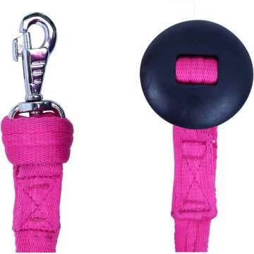 Softgrip Cotton Lunge Lines 24' & 34' with Stopper