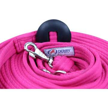 Softgrip Cotton Lunge Lines 24' & 34' with Stopper