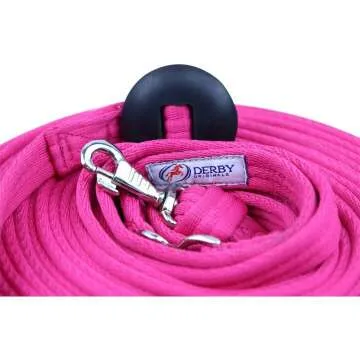 Softgrip Cotton Lunge Lines 24' & 34' with Stopper