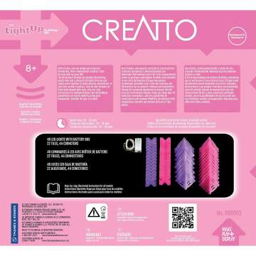 Creatto Starlight Kitty Craft Puzzle with Lights