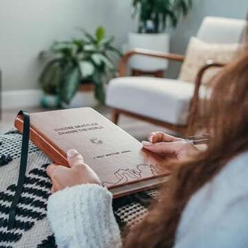 Guided Gratitude Journal for Daily Positivity & Mindfulness