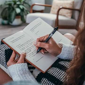 Guided Gratitude Journal for Daily Positivity & Mindfulness