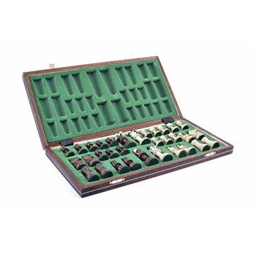 Wegiel Consul Chess Set - Handmade Wooden Game