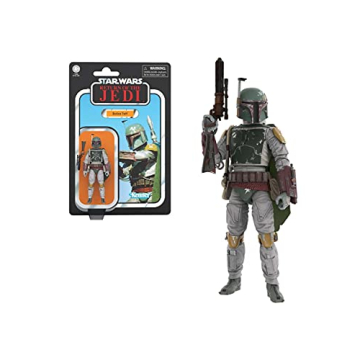 STAR WARS The Vintage Collection Boba Fett Toy, 3.75-Inch-Scale Return of The Jedi Action Figure, To...