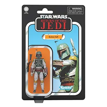 Boba Fett Vintage Collection Toy for Star Wars Fans