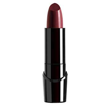wet n wild Silk Finish Lipstick, Hydrating Rich Buildable Lip Color, Formulated with Vitamins A,E, & Macadamia for Ultimate Hydration, Cruelty-Free & Vegan - Black Orchid